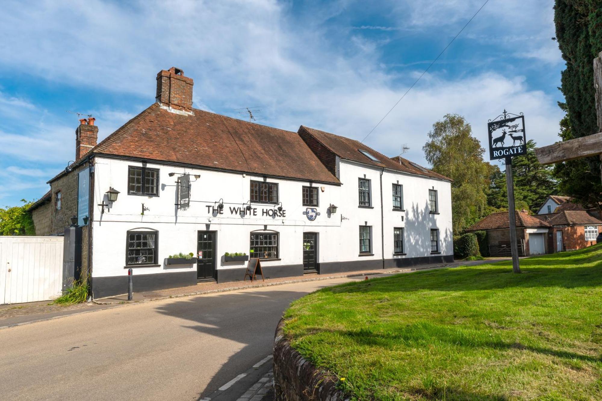 The White Horse, Rogate Hotel Petersfield Buitenkant foto