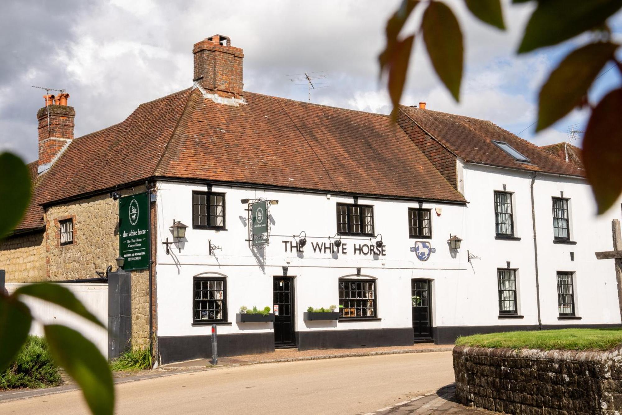 The White Horse, Rogate Hotel Petersfield Buitenkant foto